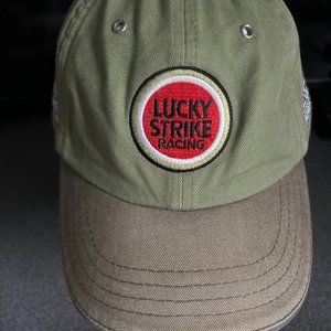 FORMULA ONE-LUCKY STRIKE RACING TEAM JACQUE VILLENEUVE HAT CAP B.A.R HONDA